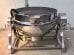 Jacketed cooking kettle