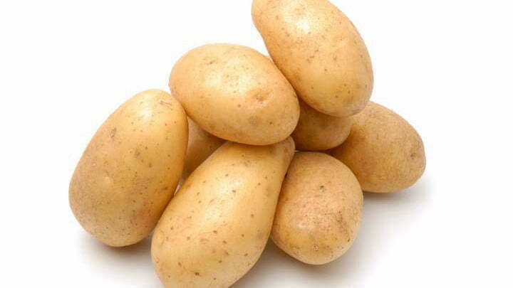Potato for dicing