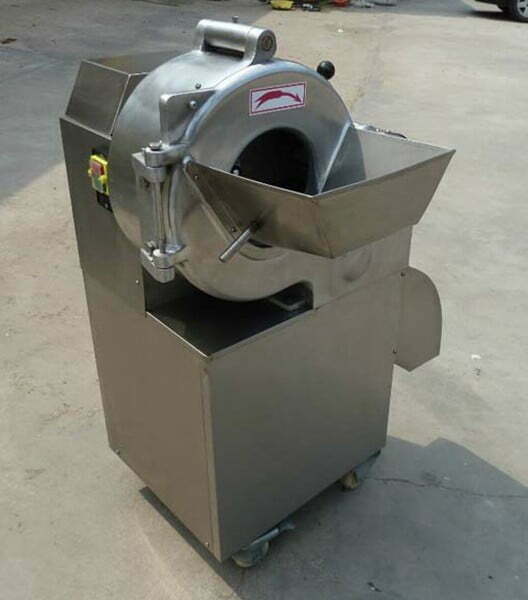 Vegetable and fruit dicing machine details