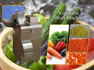 Vegetable dicer