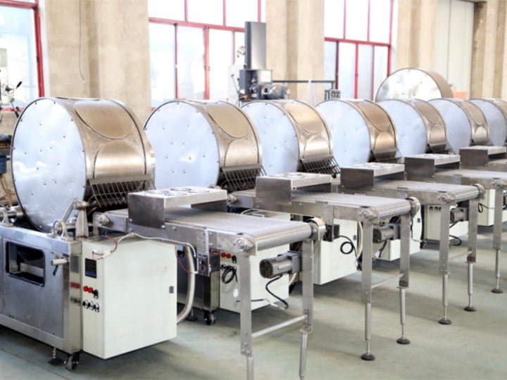 Spring roll machine manufacturer