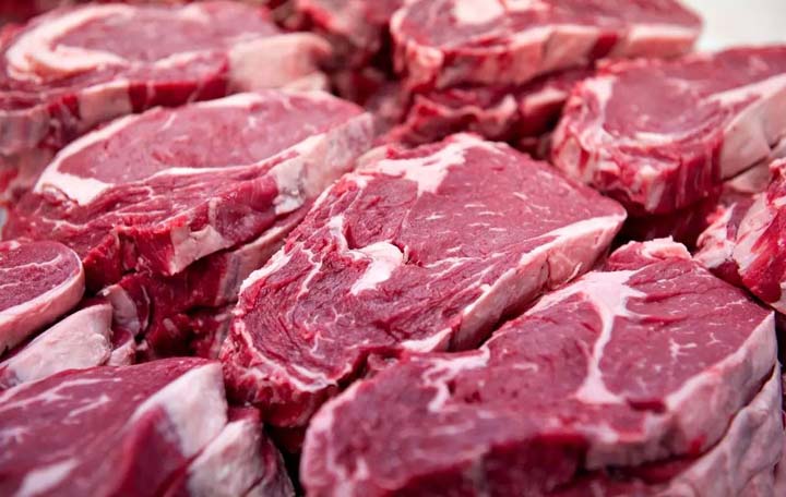 Beef for cutting