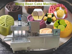 Mung bean cake making machine