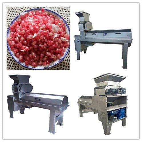 Pomegranate peeling machine for sale