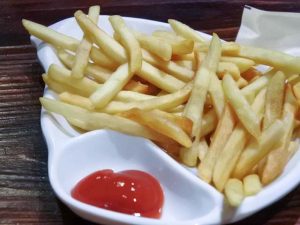 Delicious french fries