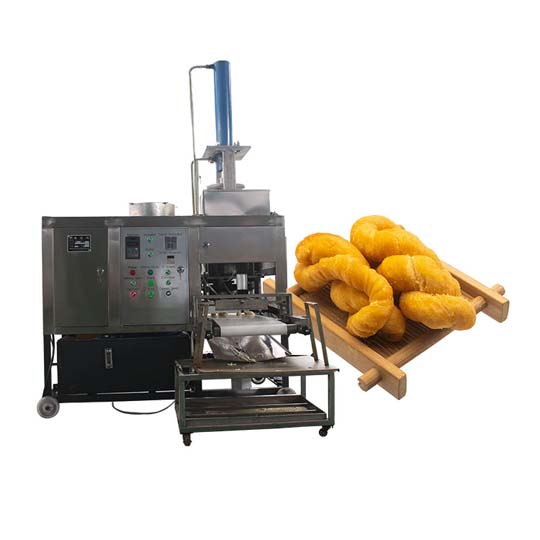 Fried dough twist machine