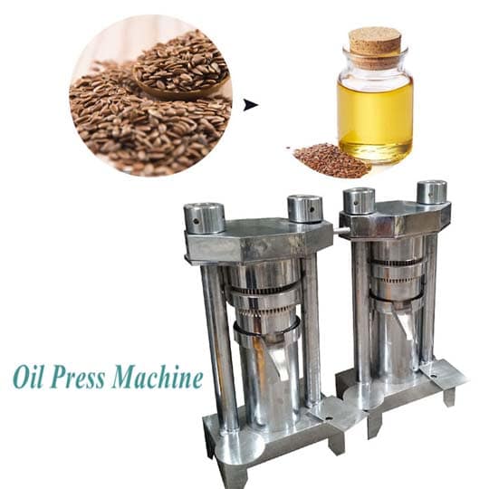 High-efficient oil pressing machine