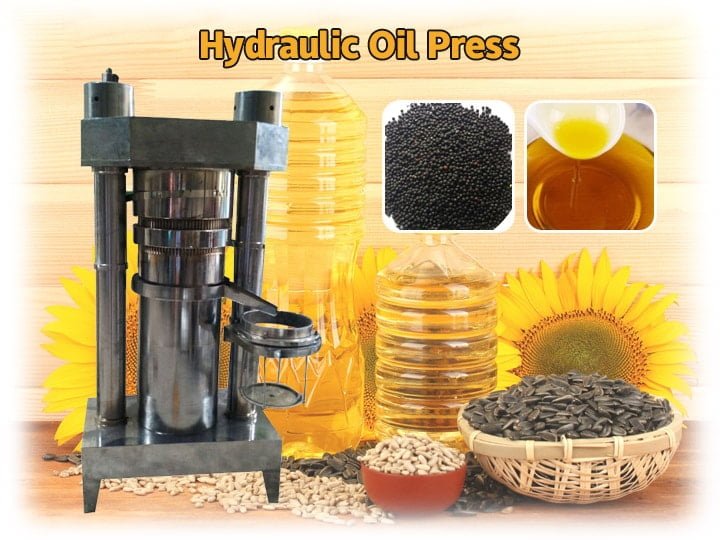 Oil press machine for sale