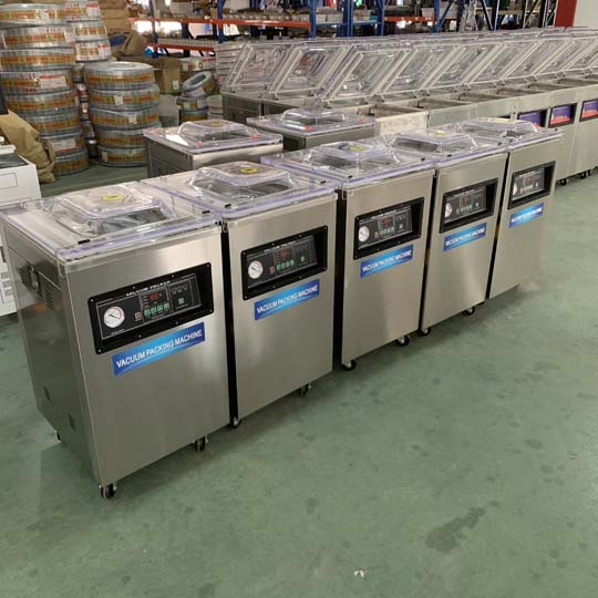 Single-chamber vacuum packing machine in stock