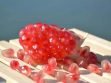 Clean pomegranate seeds