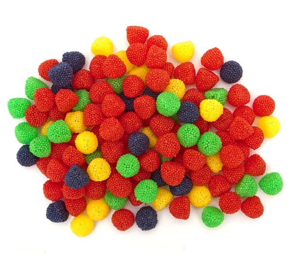Coated candy