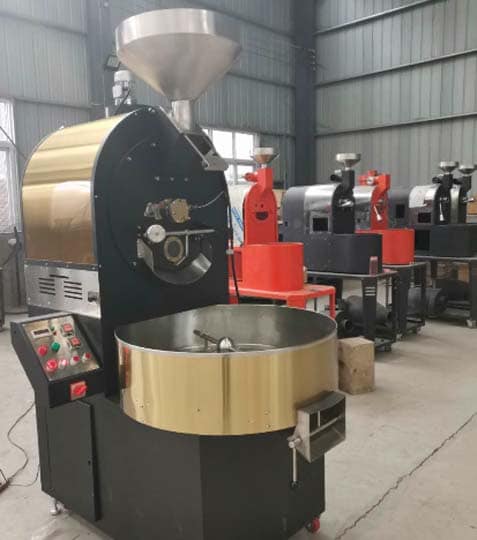 Coffee roasting machine in stock