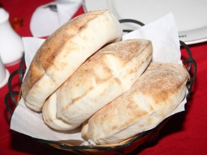 아라비아 피타 빵