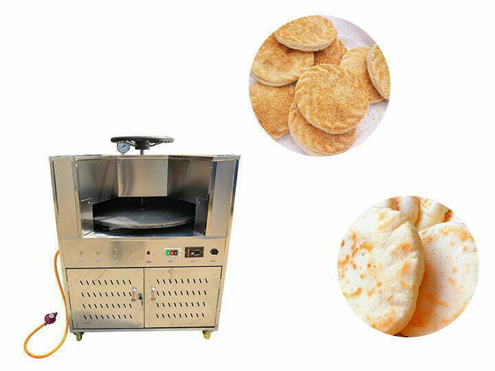 Pita bread machine for home