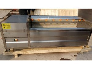 Sweet potato peeling machine for shipping to uganda