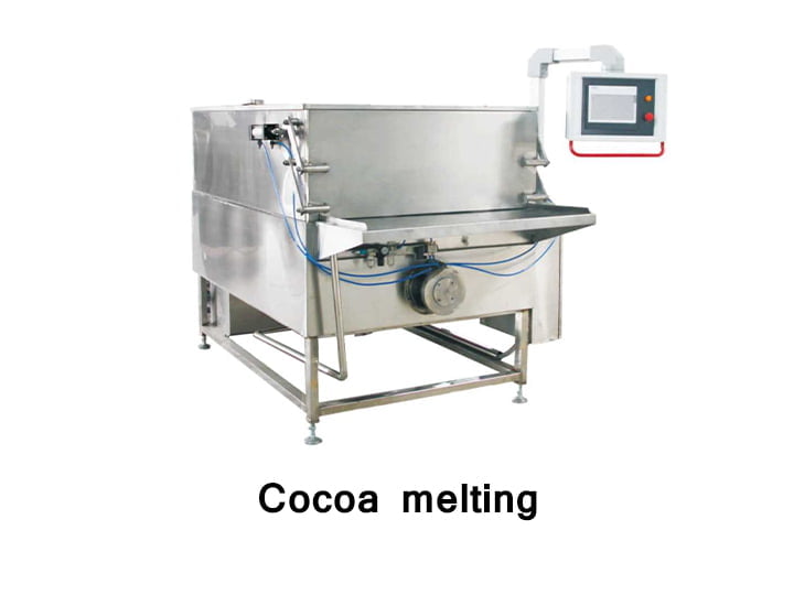 Cocoa melter