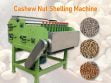 Automatic cashew nut peeling machine