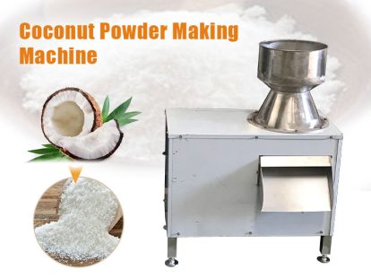 Coconut powder making machine