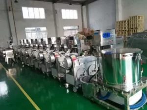 Industrial vegetable cutting machine for sale